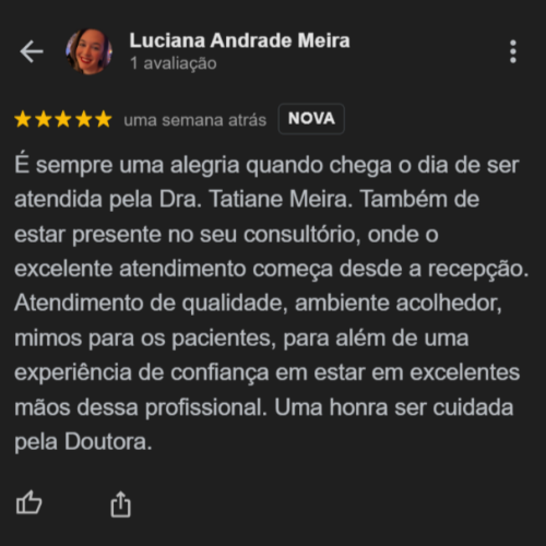 Dra Tatiane Meira Desmartologista Montes Claros